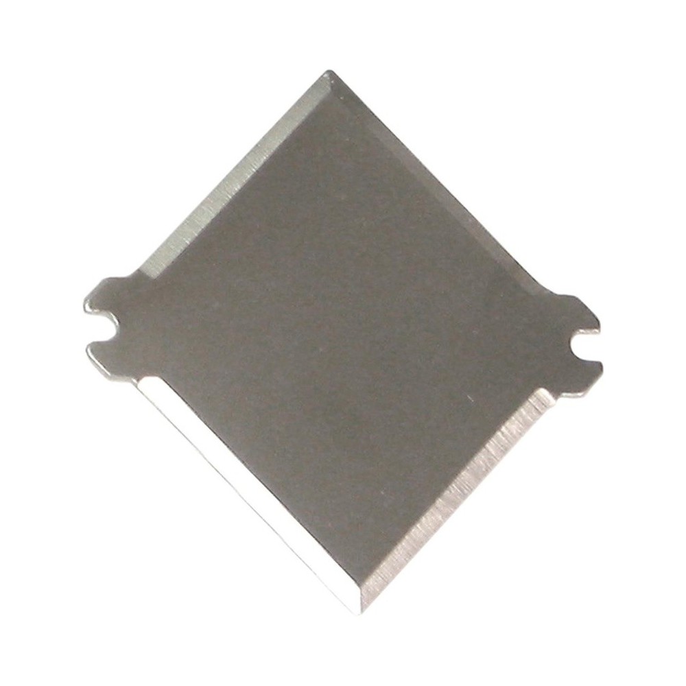 Hoja de repuesto de acero inoxidable, intercambiable, 40 x 40 mm, para alicates 12274000