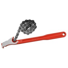 Llave de tubo de cadena Hercules