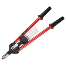 Remachadora de palanca para remaches de ø 3,0 mm a ø 6,4 mm, p. ej. para elevalunas de Opel y Ford