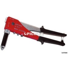 Remachadora con boquilla angular, modelo 'S'