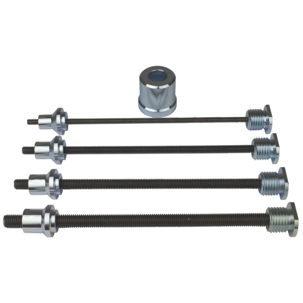 Juego de adaptadores para remaches roscados M 6/8/10/12 en combinación con cilindro de 8,5 toneladas