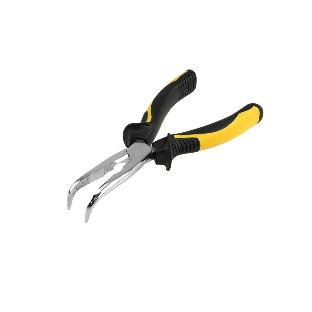 471 BI 90-200 2K Alicates planos y redondos doblados, 200 mm