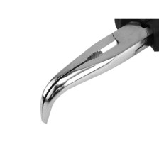 471 BI 90-200 2K Alicates planos y redondos doblados, 200 mm