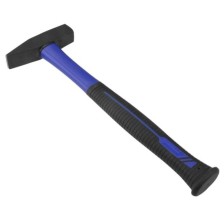 Martillo de cerrajero 300 g con mango de fibra de vidrio