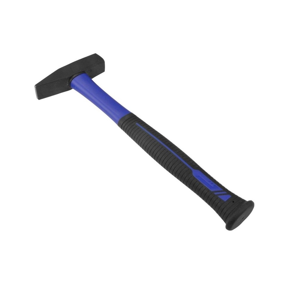 Martillo de cerrajero 300 g con mango de fibra de vidrio