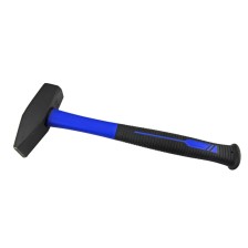 Martillo de cerrajero 1000 g con mango de fibra de vidrio