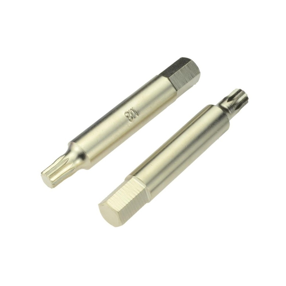 Broca especial 10mm, XZN, M8 L 75mm del juego 60483300 Juego LIMA