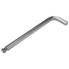 Llave angular de 12 mm de largo, hexágono interior, con extremo esférico