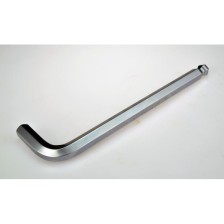 Llave angular de 12 mm de largo, hexágono interior, con extremo esférico