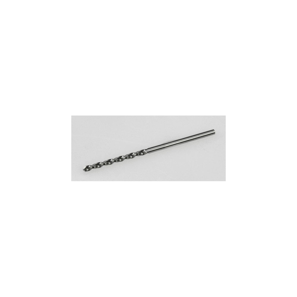 Broca espiral corta INOX 2,0 mm HSS Cobalto DIN 338 Forte