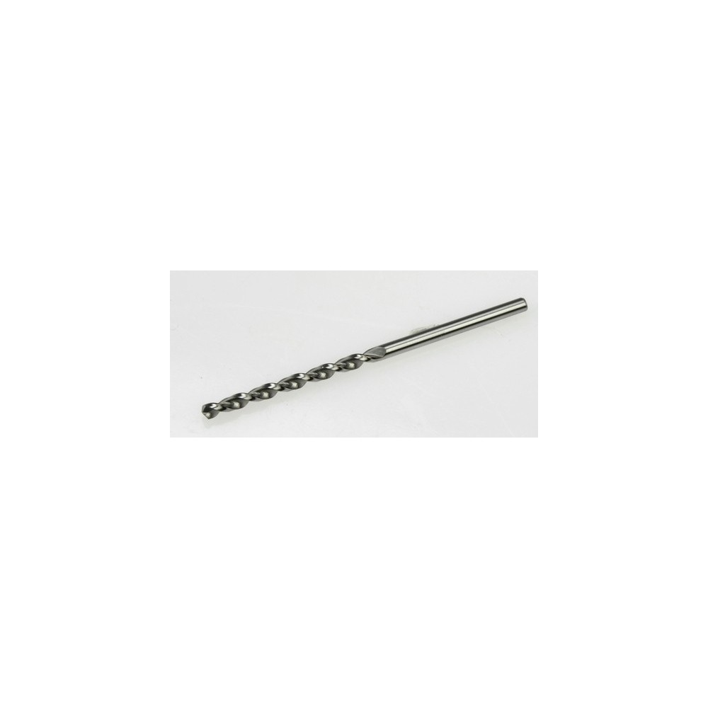 Broca espiral corta INOX 2,5 mm HSS Cobalto DIN 338 Forte