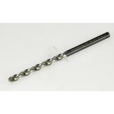 Broca espiral corta INOX 4,0 mm HSS Cobalto DIN 338 Forte