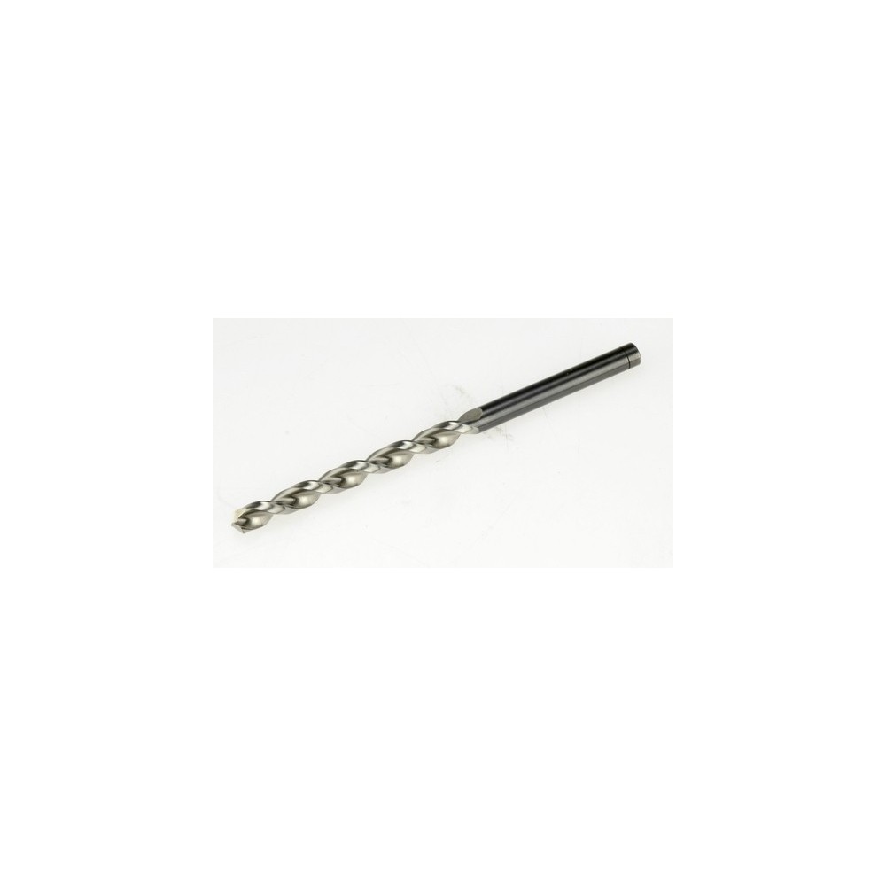 Broca espiral corta INOX 4,5 mm HSS Cobalto DIN 338 Forte