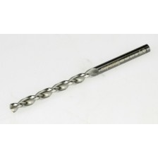 Broca espiral corta INOX 5,0 mm HSS Cobalto DIN 338 Forte