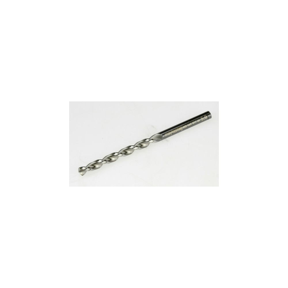 Broca espiral corta INOX 5,0 mm HSS Cobalto DIN 338 Forte