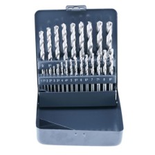 Juego de brocas 1-13 mm 25 piezas HSS Cobalto DIN 338 RN