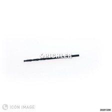 Broca helicoidal HSS DIN 338 1,2 mm