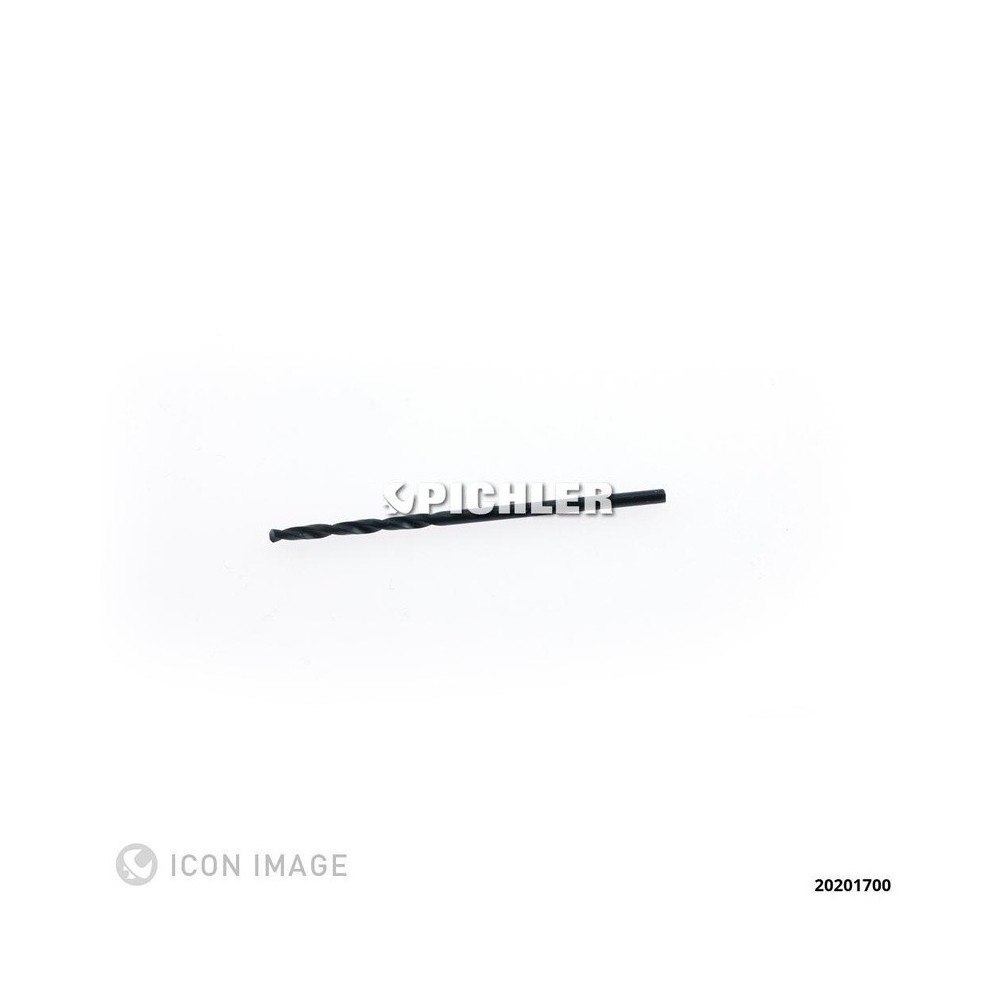 Broca helicoidal HSS DIN 338 1,7 mm