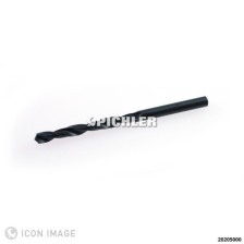 Broca helicoidal HSS DIN 338 5,0 mm