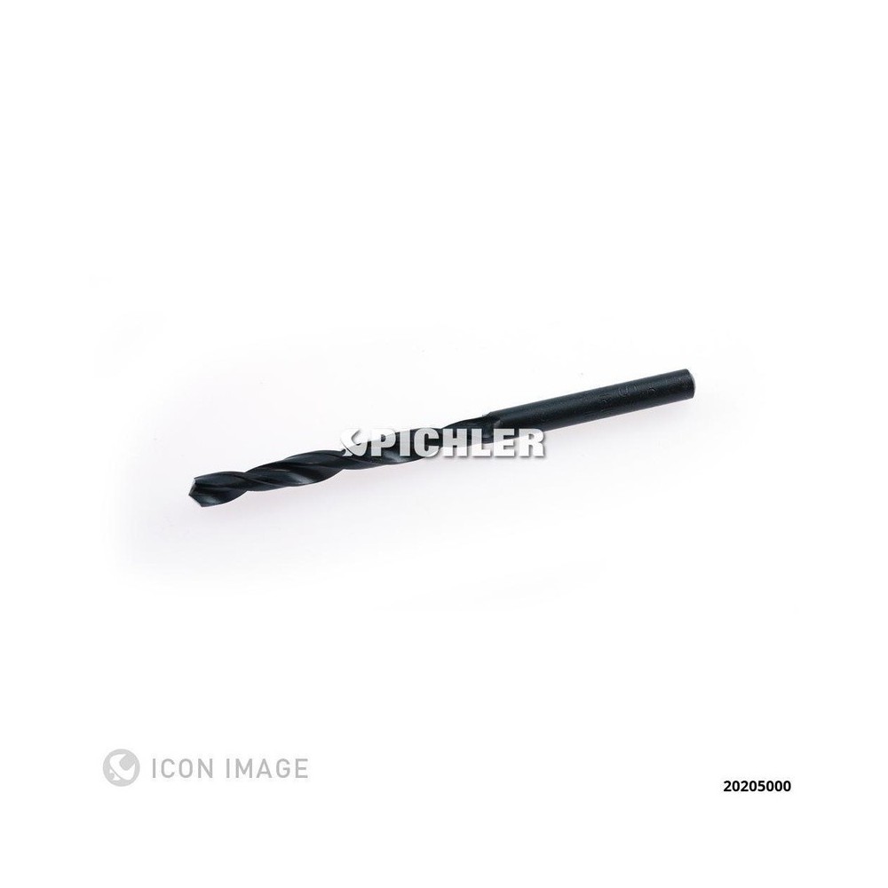 Broca helicoidal HSS DIN 338 5,0 mm