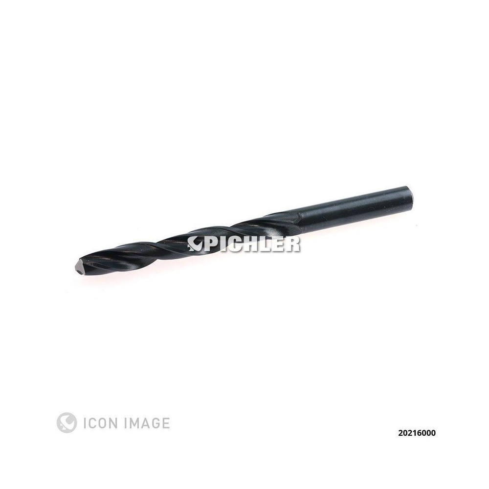 Broca helicoidal HSS DIN 338 16,0 mm