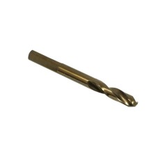 Broca espiral HSS, cobalto, 6,0 mm, montaje de vástago de 3 planos