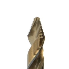 Juego de brocas escalonadas premium HSS-Co 5%, 19 piezas con vástago de 3 caras