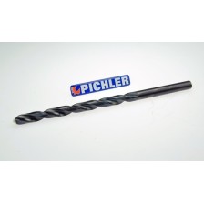 Broca espiral HSS, larga, 8,50 mm, DIN 340, rectificada con precisión