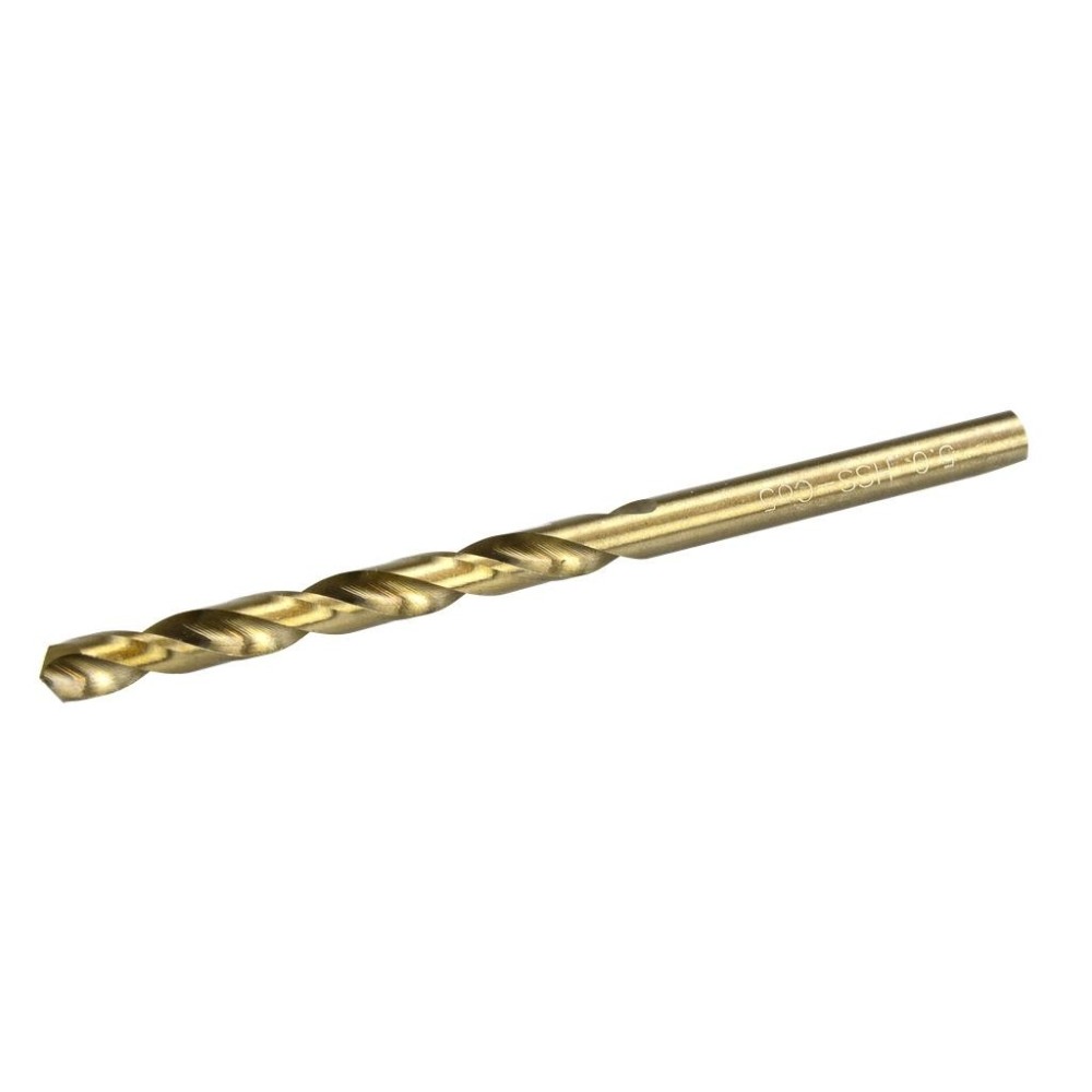 Broca espiral HSS DIN 338 5,0 mm forjada en rollo tipo N