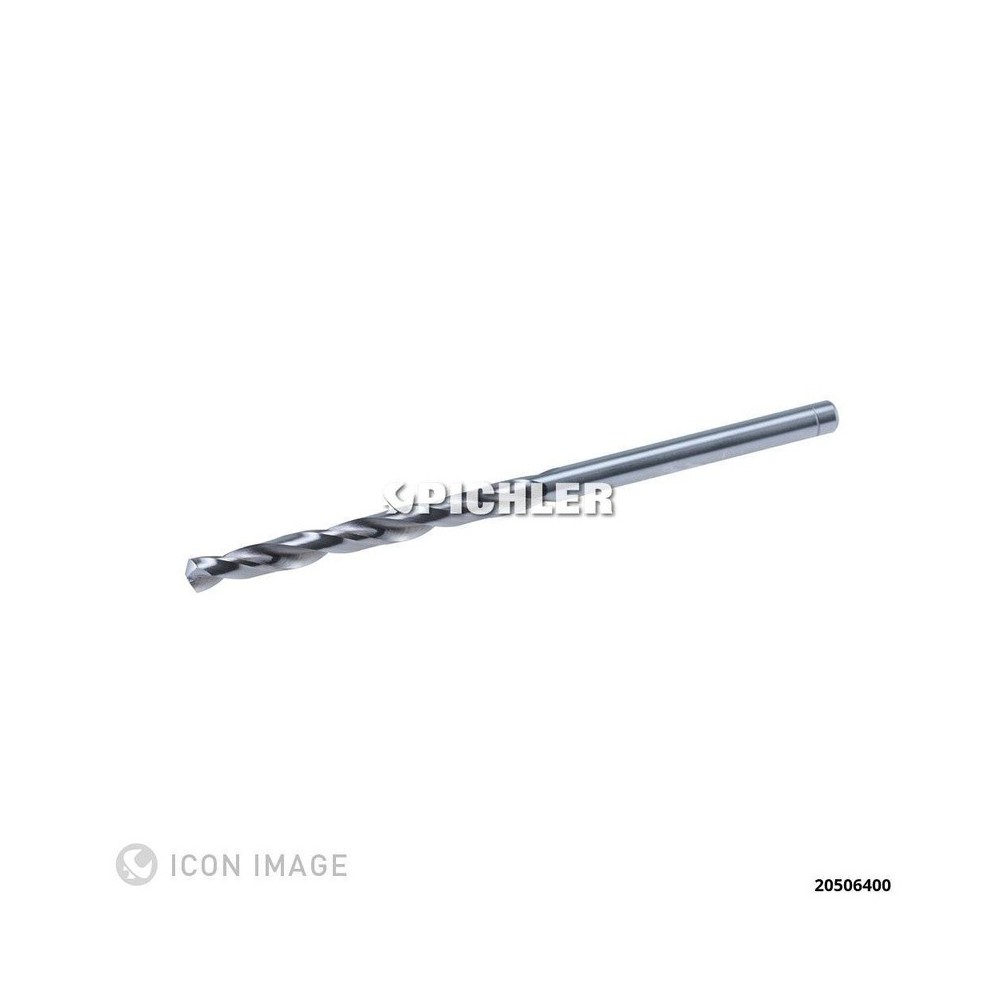 Broca helicoidal HSS-Co DIN 338 6,4 mm