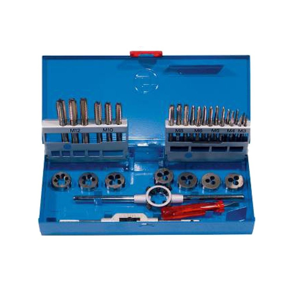 Juego de machos y terrajas 4 M3-M12