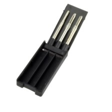 Juego de machos de roscar manuales HSS 3 piezas DIN 352 M 3