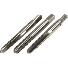 Juego de machos de roscar manuales HSS 3 piezas DIN 352 M 5