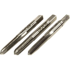 Juego de machos de roscar manuales HSS 3 piezas DIN 352 M 6