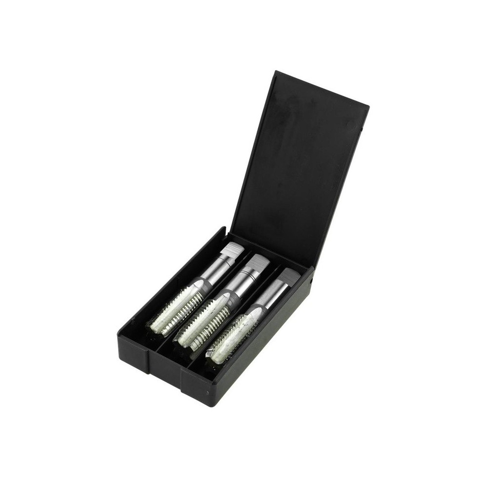 Juego de machos de roscar manuales HSS 3 piezas DIN 352 M 20