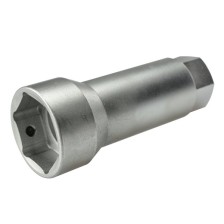 Juego de tuercas de corte de rosca, 9 piezas: M16 x 1,5 / 18 x 1,5 / 20 x 1 / 20 x 1,5 / 22 x 1 / 22 x 1,5 / 24 x 1,5 / 28 x 1,