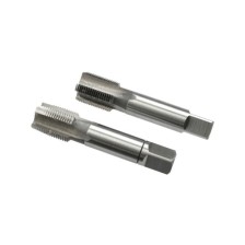 Juego de machos de roscar manuales HSS métricos finos, 2 piezas, M 18 x 1,25