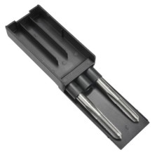 Juego de machos de roscar manuales HSS UNF de 7/16' x 20