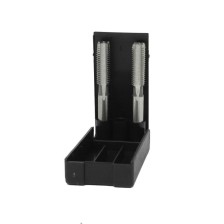 Macho de roscar manual HSS M 8x1,0 IZQUIERDO juego de 2 piezas