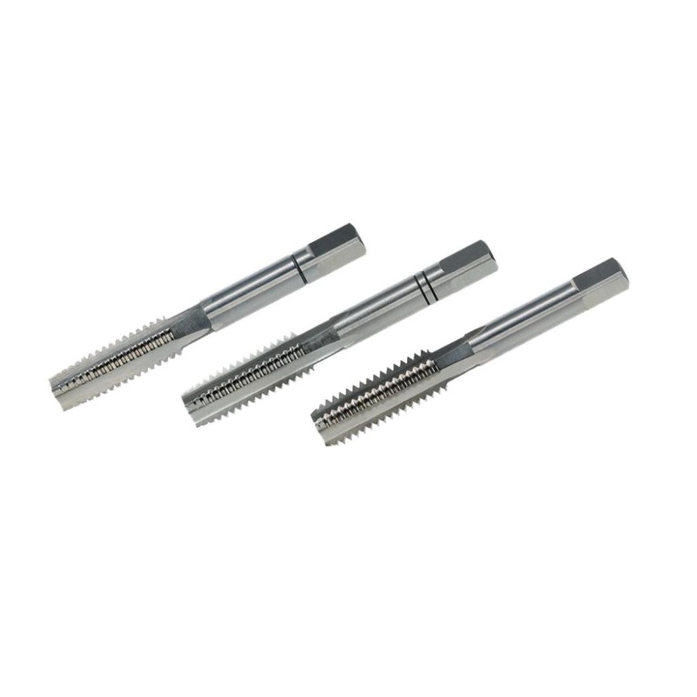 Juego de corte de roscas, 3 piezas, tornillo de cabeza cilíndrica M15x2 15°RSP MAN + DB