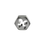 Tuerca de corte HSS de 6 puntas M 10 x 1,25