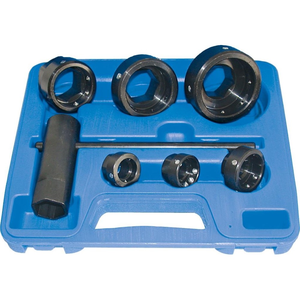 El juego de culata contiene 7 piezas. M3-M24