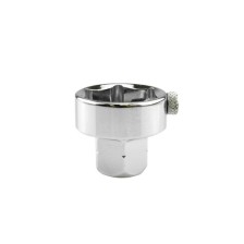 Tuerca de corte de vástago hexagonal y redondo tamaño 1, hexagonal M3-M12, vástago redondo Ø25,4 mm