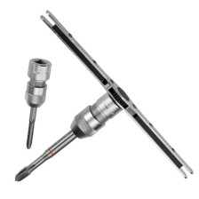 Trinquete ajustable para 26820100 + 268202 para portaherramientas para machos de roscar 26820100 + 26820200