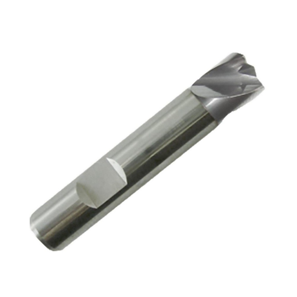 Fresa de repuesto para SPEEDY 8,0 x 44 mm de carburo de tungsteno sólido, 3 estrías para broca Spitznagel