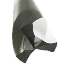 Fresa de repuesto para SPEEDY 8,0 x 44 mm de carburo de tungsteno sólido, 3 estrías para 'Vario-Drill'