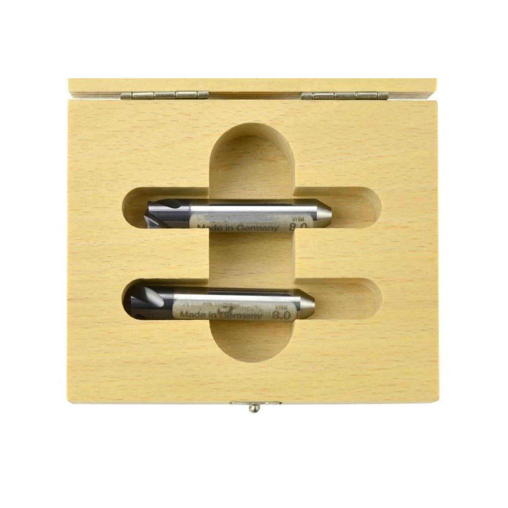 Juego de brocas para soldadura por puntos, 2 piezas.