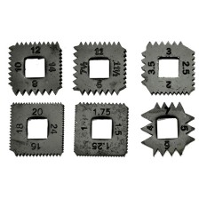 Cortador de hilo manual para vehículos comerciales con ajuste de Ø 35 mm a 130 mm