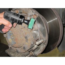 Juego de limpieza y pulido con aire comprimido, 16 piezas.