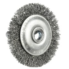 Cepillos de rueda montados, tipo filamento individual 50x4 mm